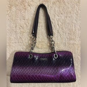 Vintage Purple Women's Handbag